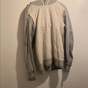 Scotch and Soda small Men's Gray and Cream Sweater